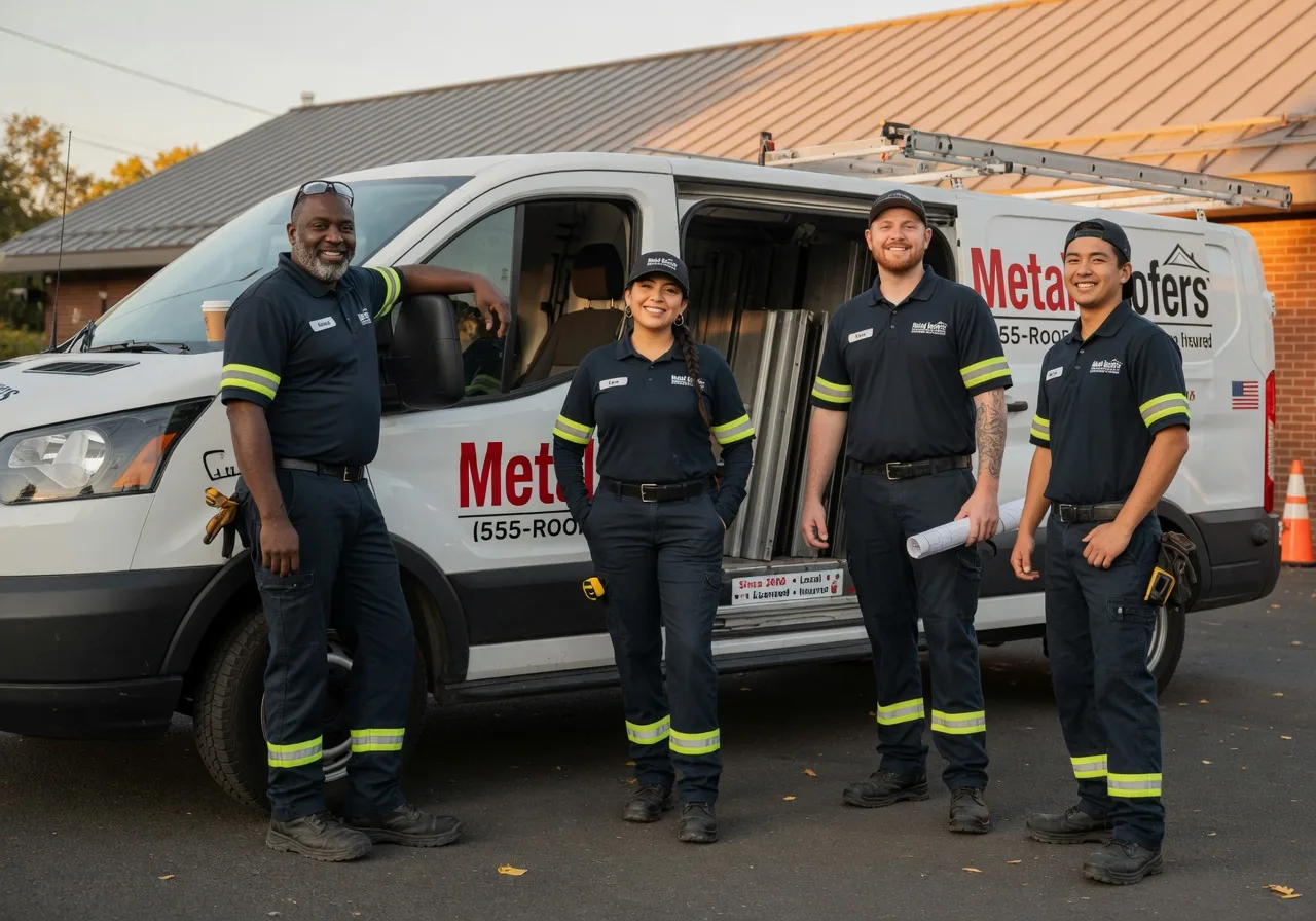 Metal Roofing Installation company in Scotia, NE