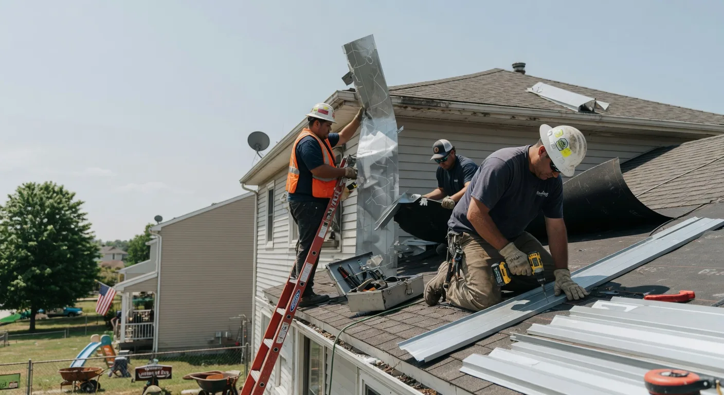 Metal Roofing Installation in Scotia, NE near me